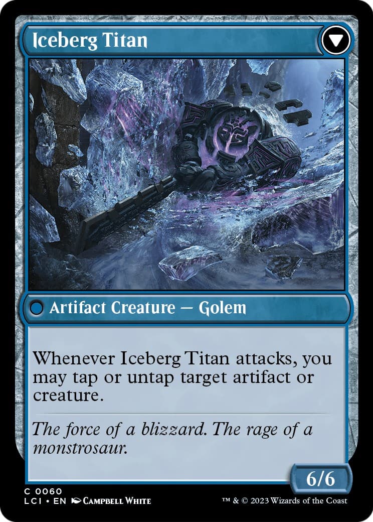 Inverted Iceberg // Iceberg Titan thumbnail 2