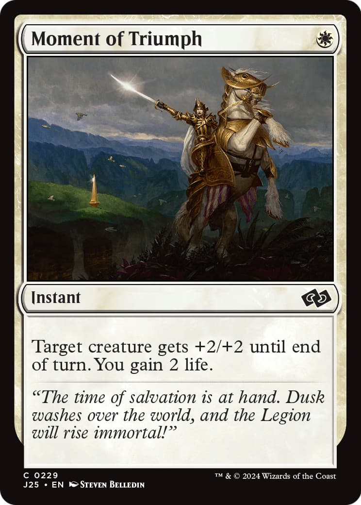 Moment of Triumph - Image 1