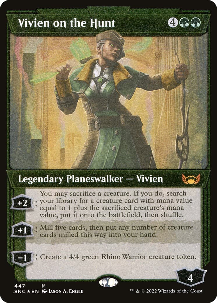 Vivien on the Hunt - Image 1