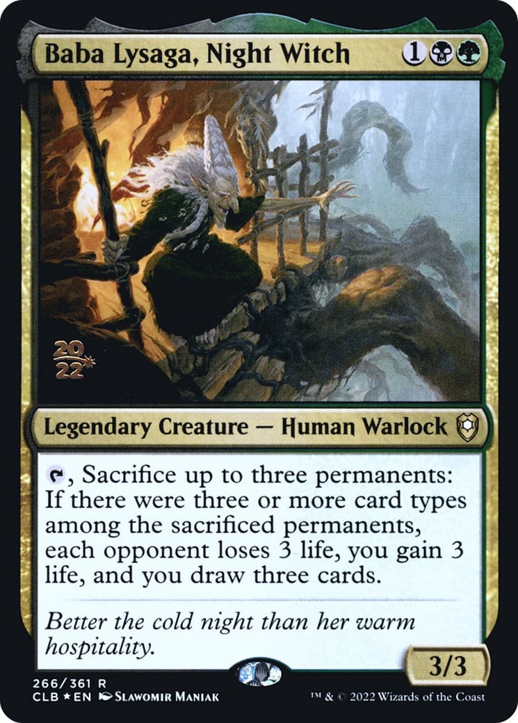 Baba Lysaga, Night Witch - Image 1