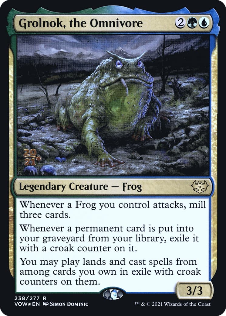 Grolnok, the Omnivore - Image 1