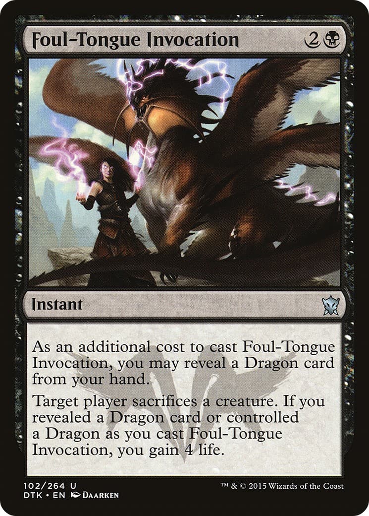 Foul-Tongue Invocation - Image 1