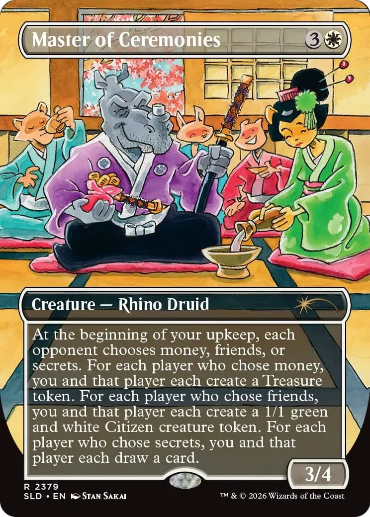 Master of Ceremonies - Image 1