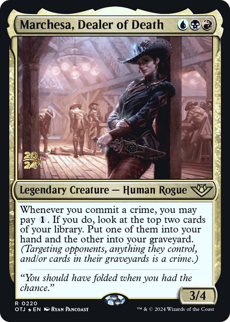 Marchesa, Dealer of Death - Image 1