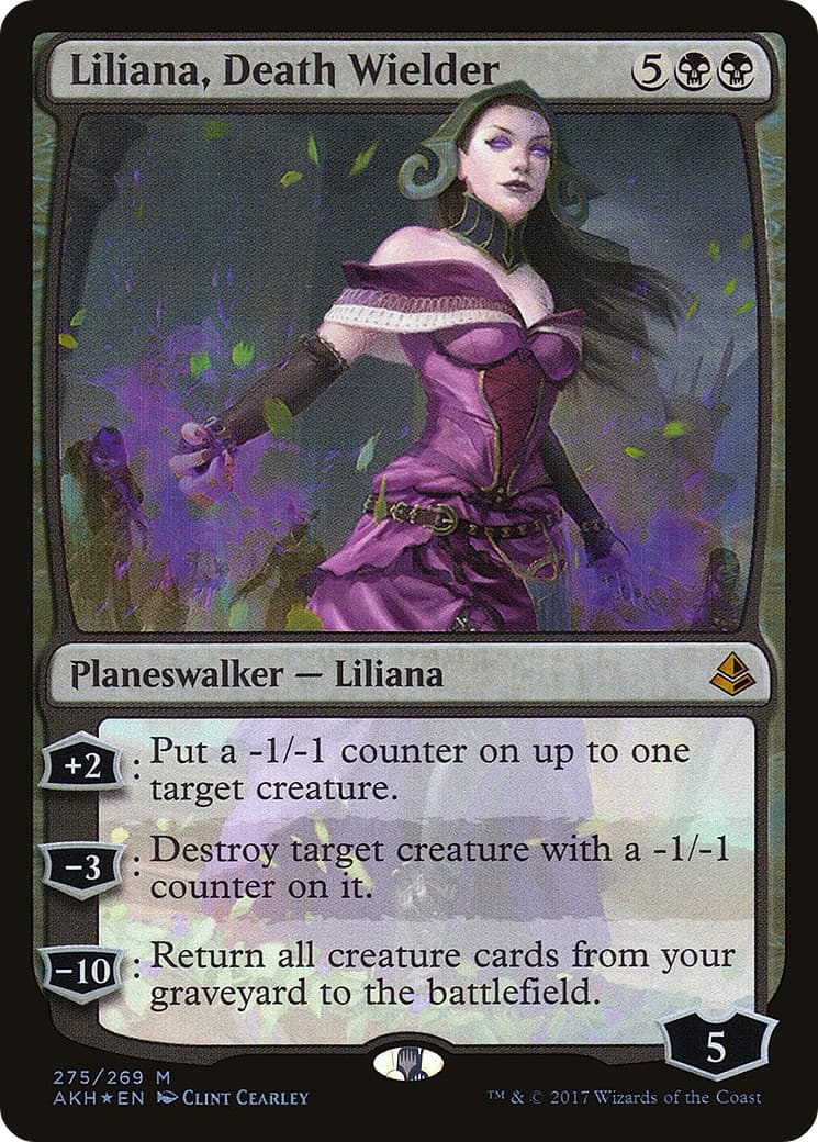 Liliana, Death Wielder - Image 1
