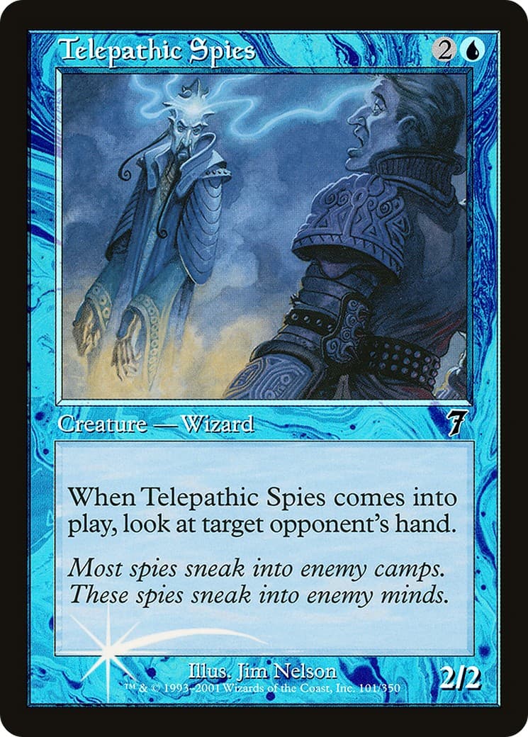 Telepathic Spies - Image 1