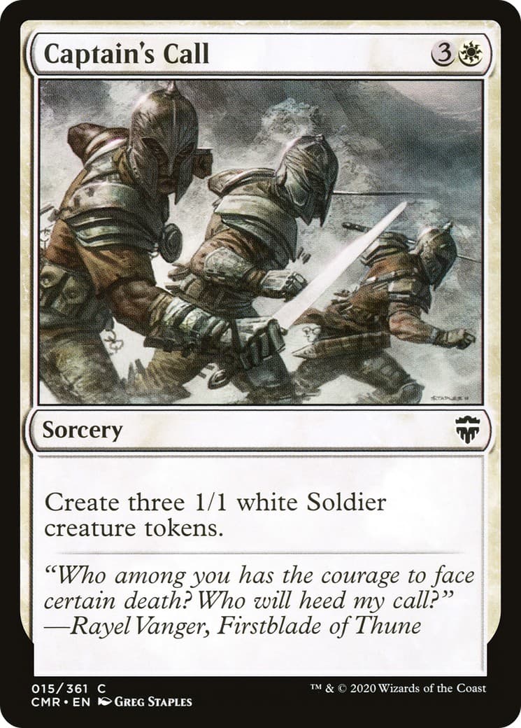 Captain's Call - Image 1