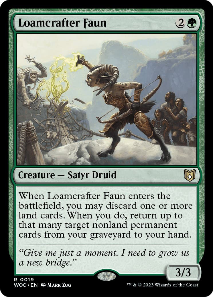 Loamcrafter Faun - Image 1