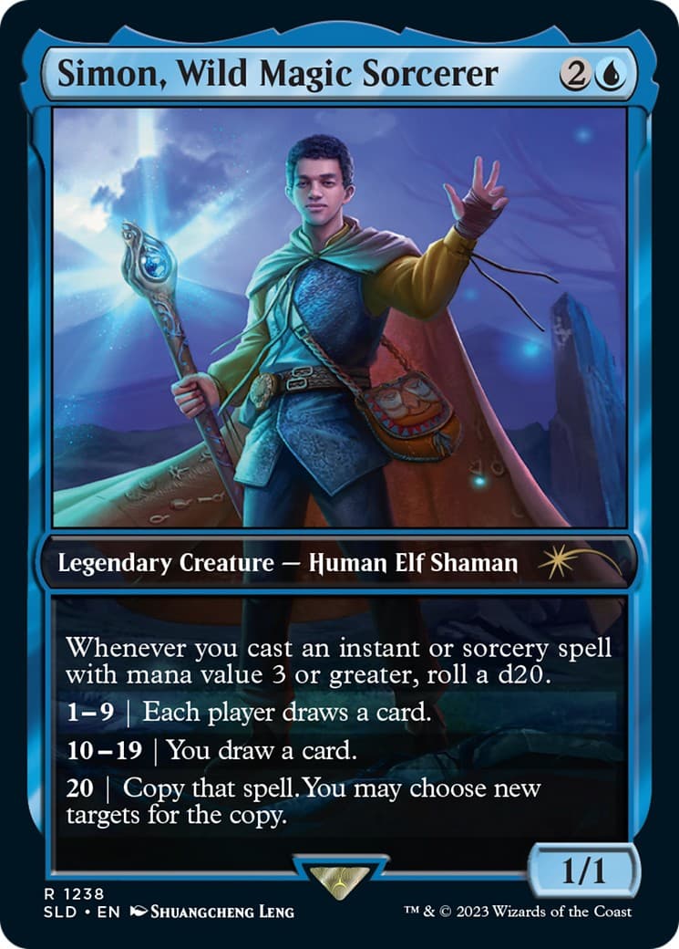 Mathise, Surge Channeler - Image 1