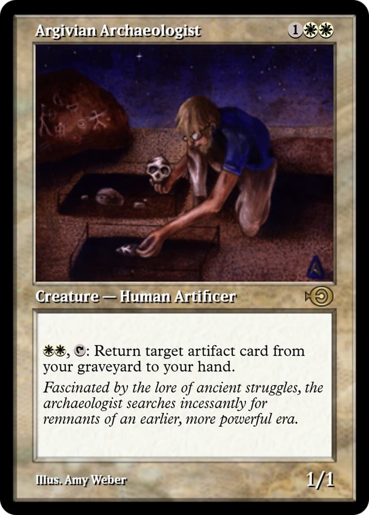 Argivian Archaeologist - Image 1