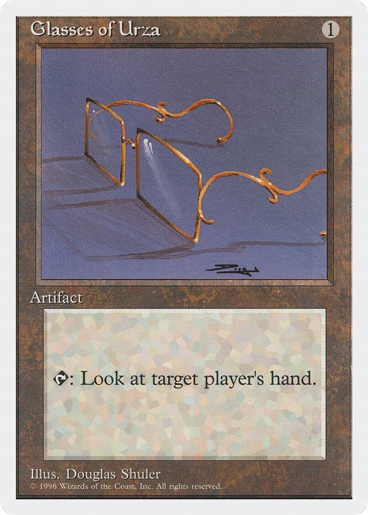 Glasses of Urza - Image 1