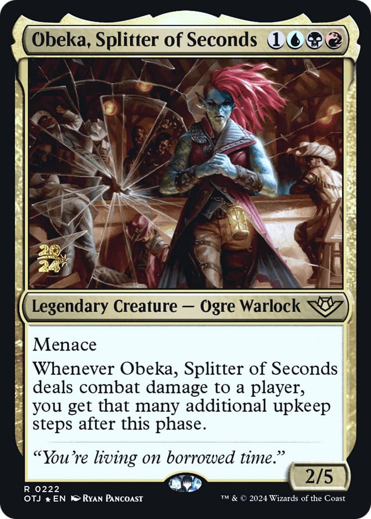 Obeka, Splitter of Seconds - Image 1