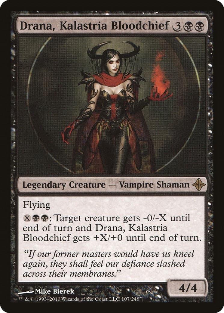 Drana, Kalastria Bloodchief - Image 1