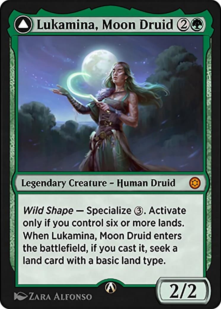 Lukamina, Moon Druid - Image 1
