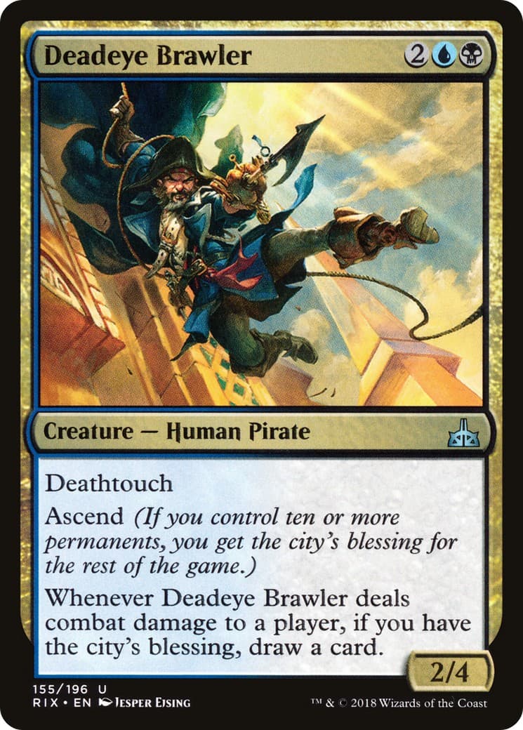 Deadeye Brawler - Image 1