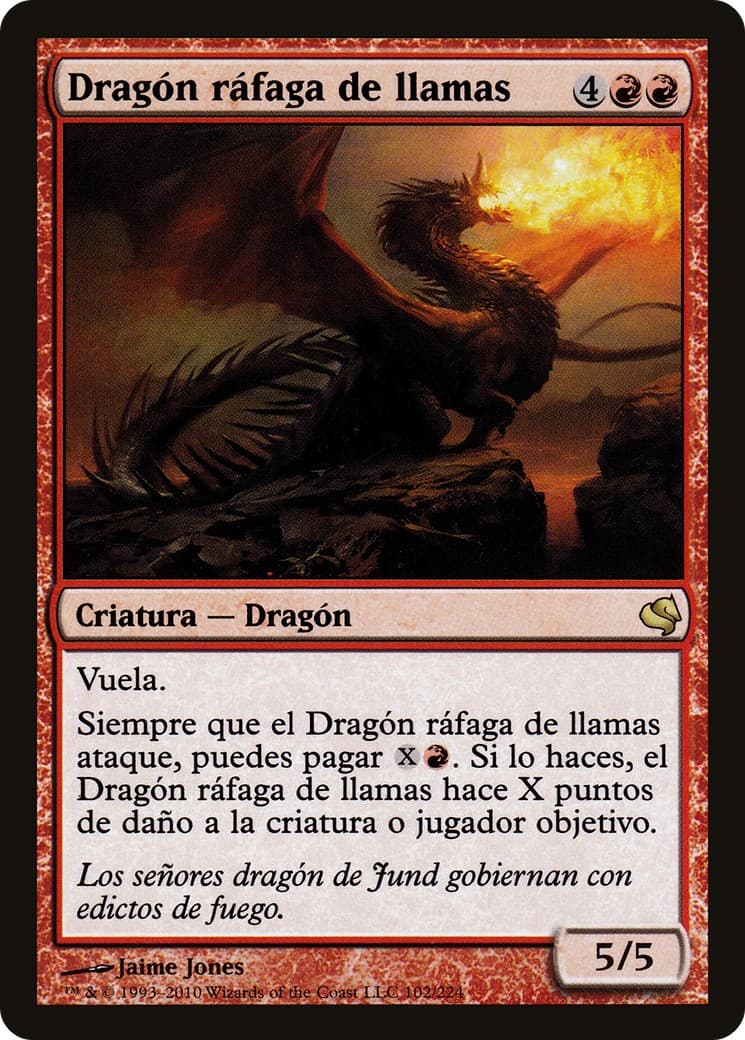 Flameblast Dragon - Image 1