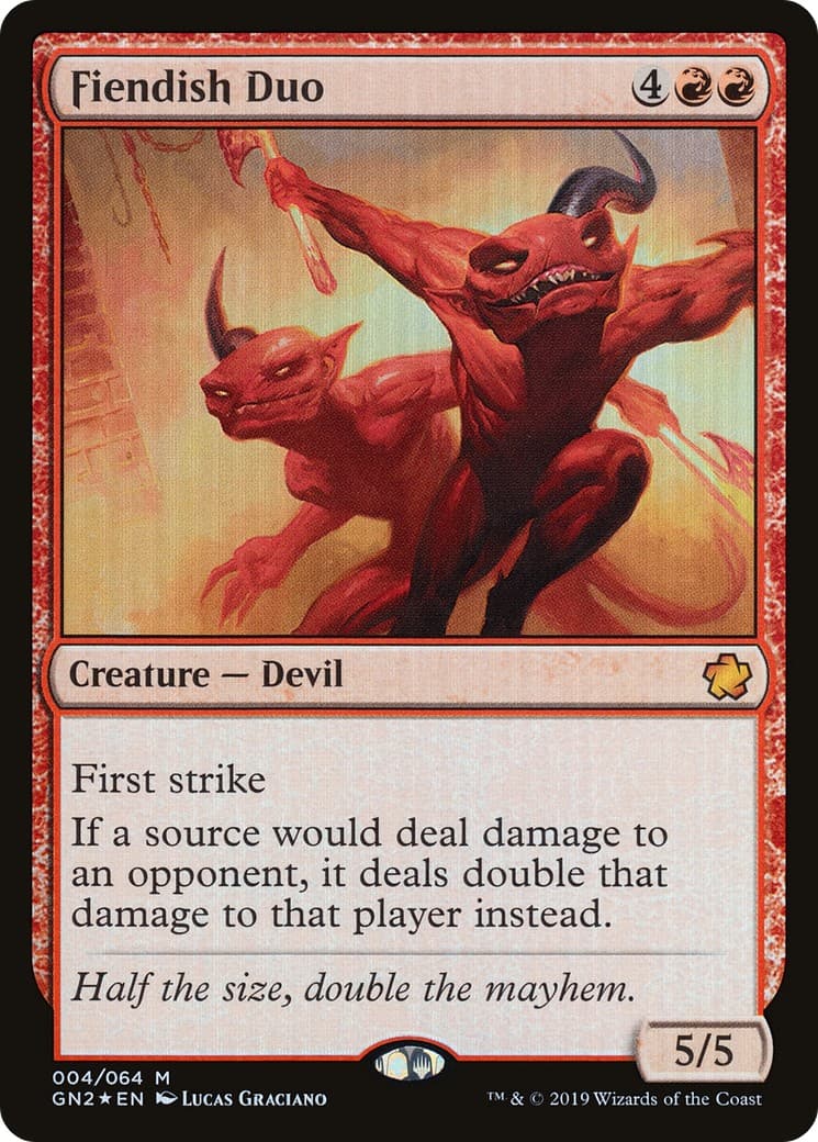 Fiendish Duo - Image 1