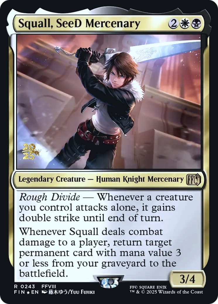 Squall, SeeD Mercenary - Image 1