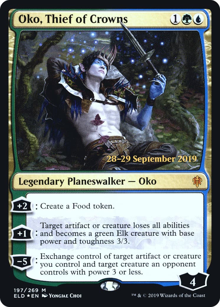 Oko, Thief of Crowns - Image 1