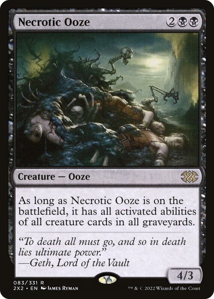 Necrotic Ooze - Image 1