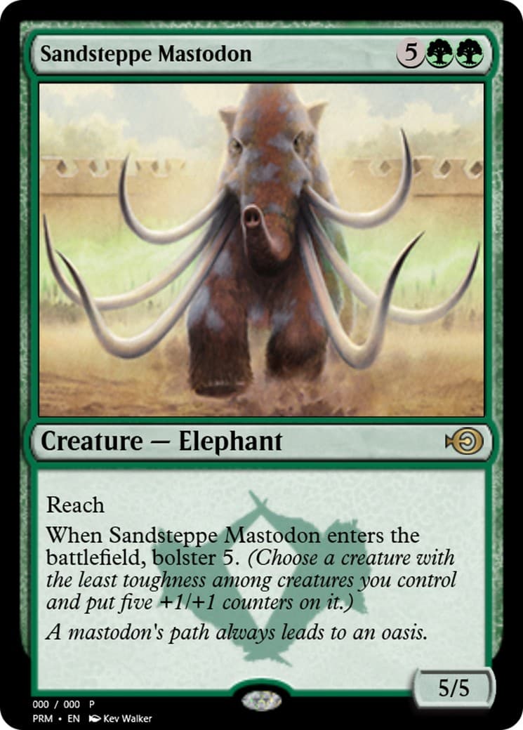 Sandsteppe Mastodon - Image 1
