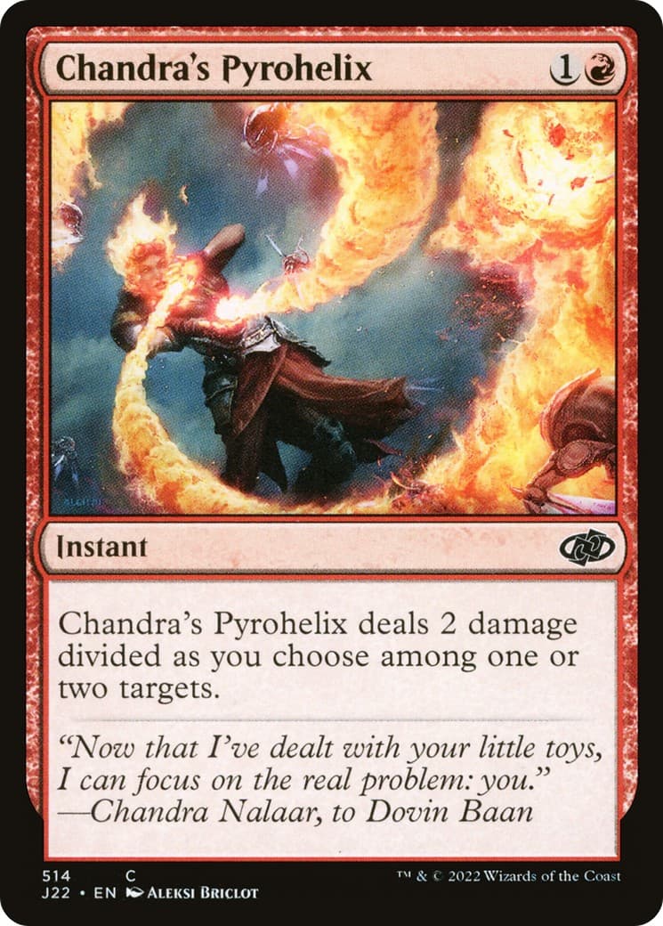 Chandra's Pyrohelix - Image 1