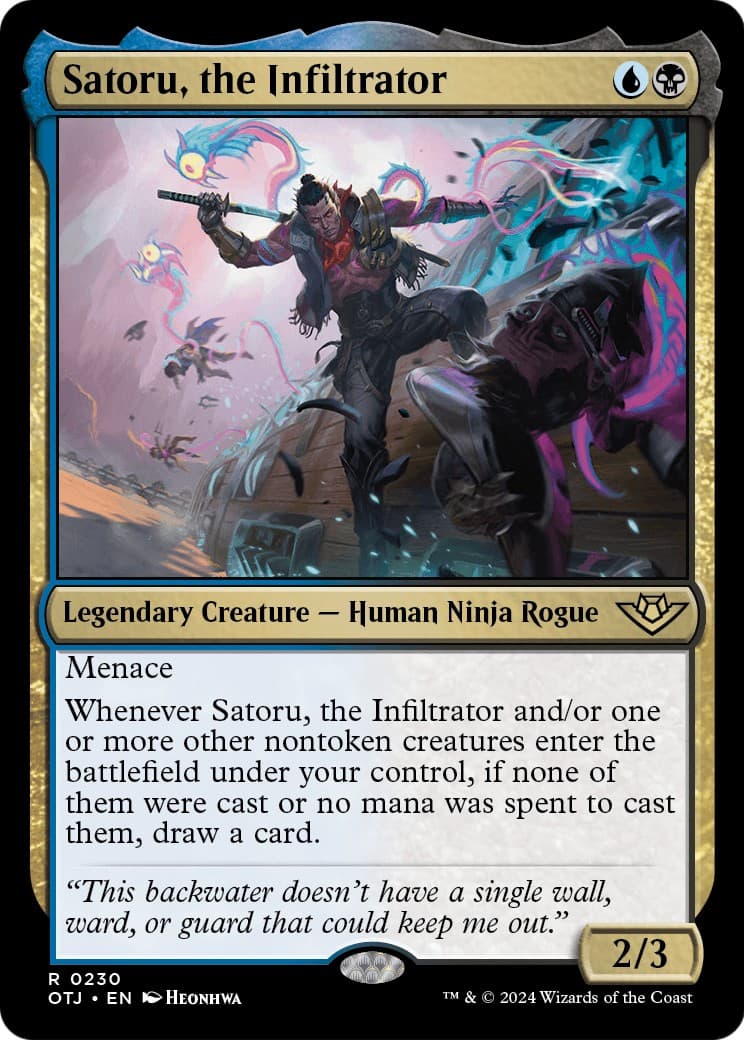 Satoru, the Infiltrator - Image 1
