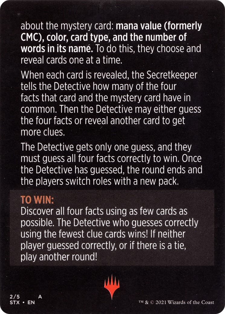 Booster Sleuth // Booster Sleuth (cont'd) thumbnail 2