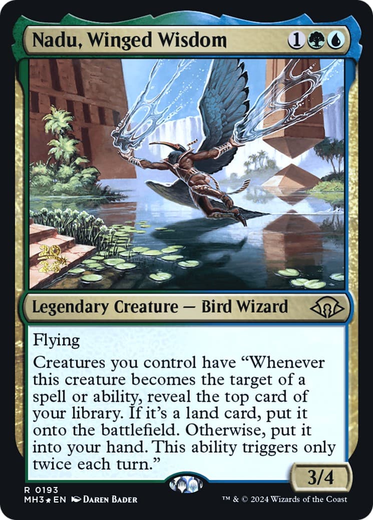 Nadu, Winged Wisdom - Image 1