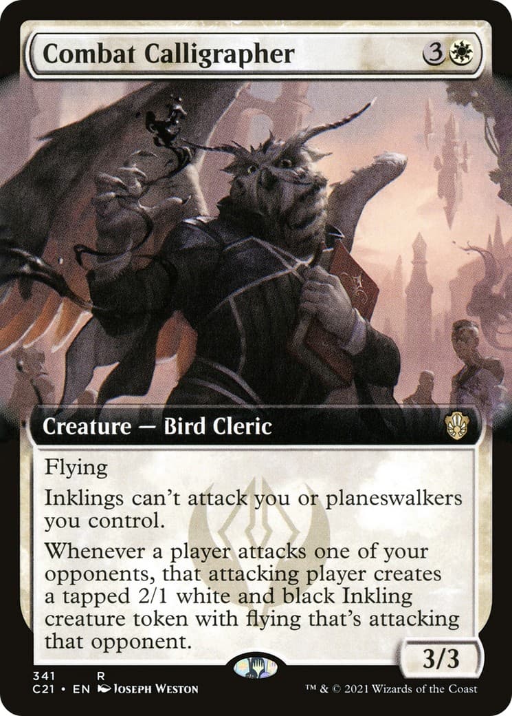 Combat Calligrapher - Image 1