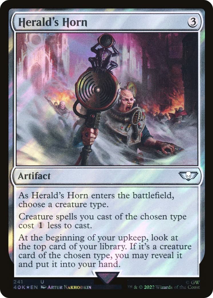 Herald's Horn - Image 1