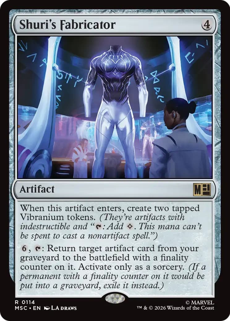 Shuri's Fabricator - Image 1