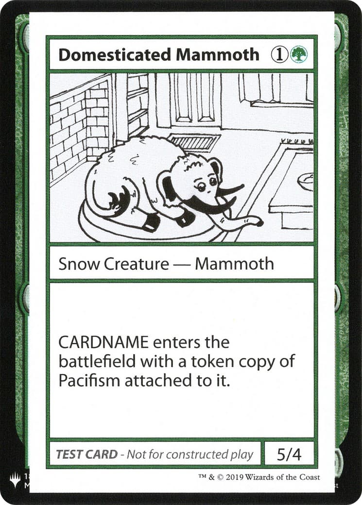 Domesticated Mammoth - Image 1