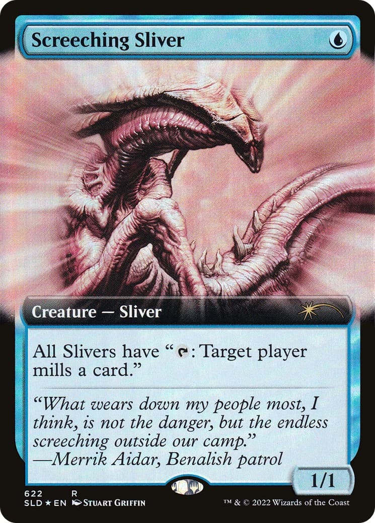 Screeching Sliver - Image 1