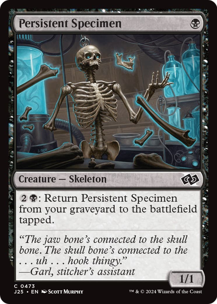 Persistent Specimen - Image 1