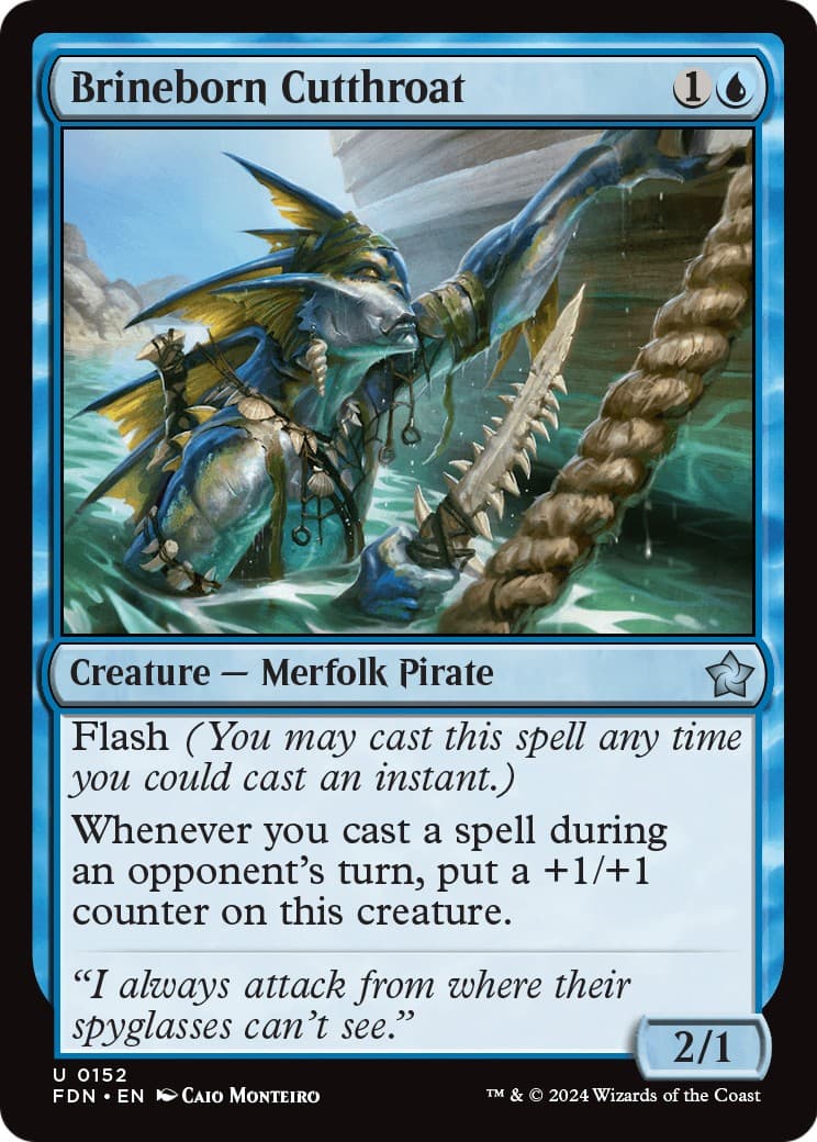 Brineborn Cutthroat - Image 1