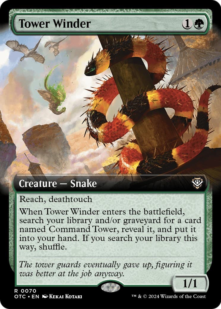 Tower Winder - Image 1