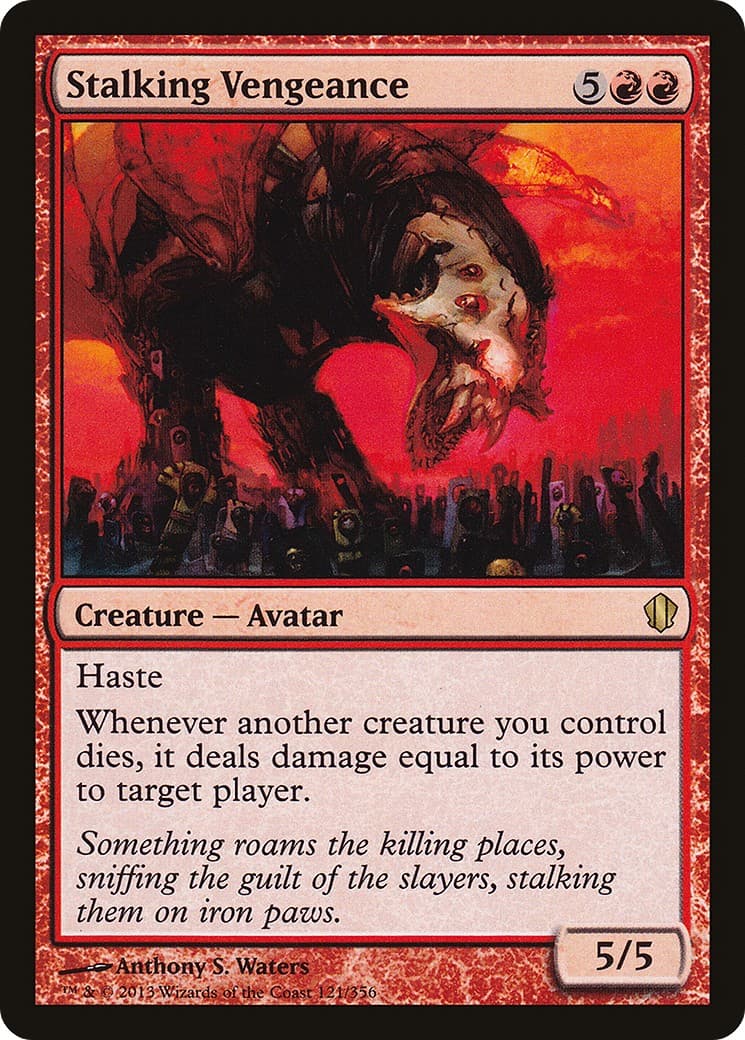 Stalking Vengeance - Image 1