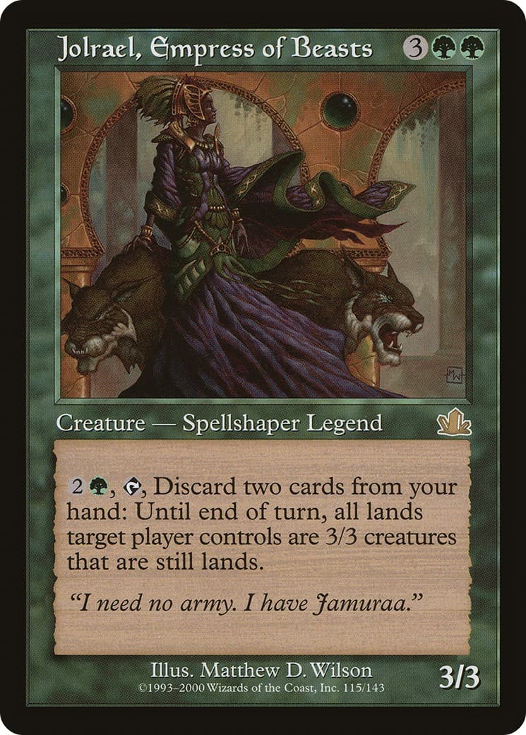 Jolrael, Empress of Beasts - Image 1