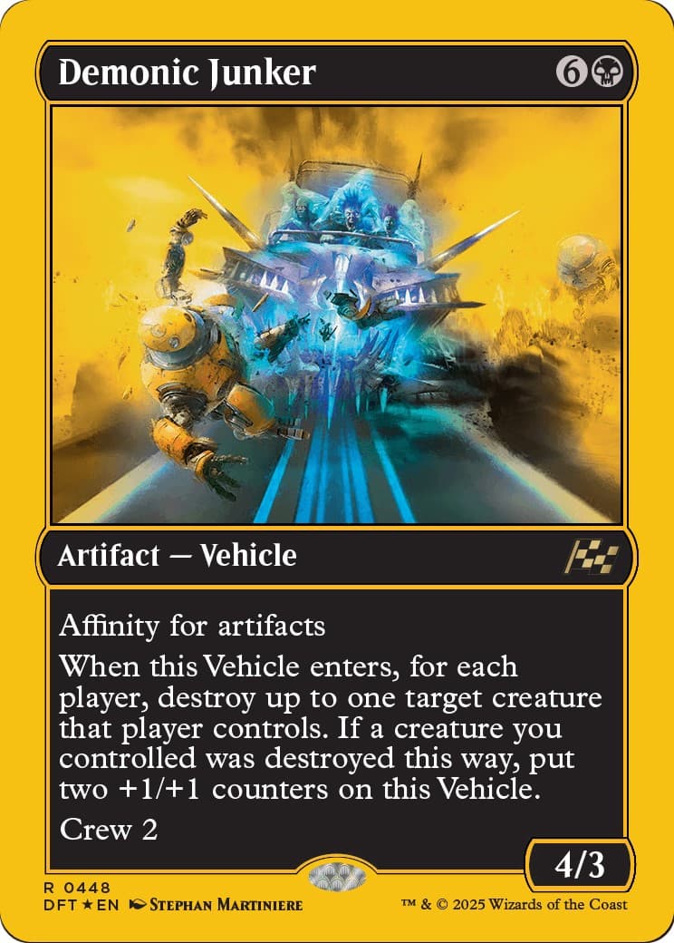 Demonic Junker - Image 1