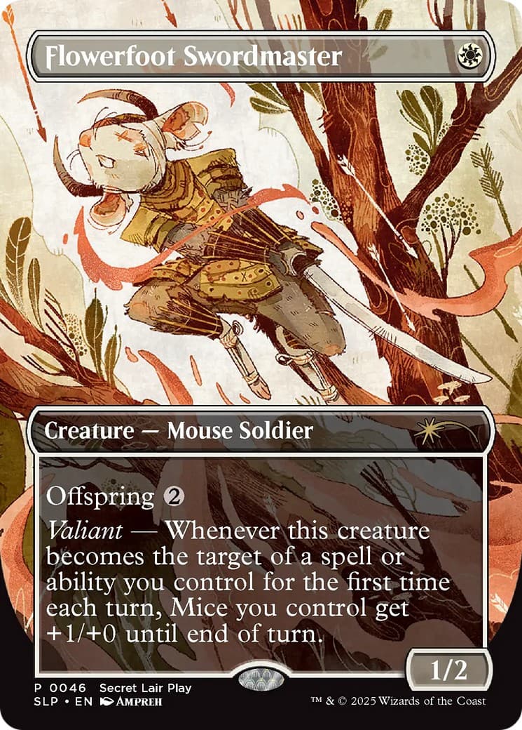 Flowerfoot Swordmaster - Image 1