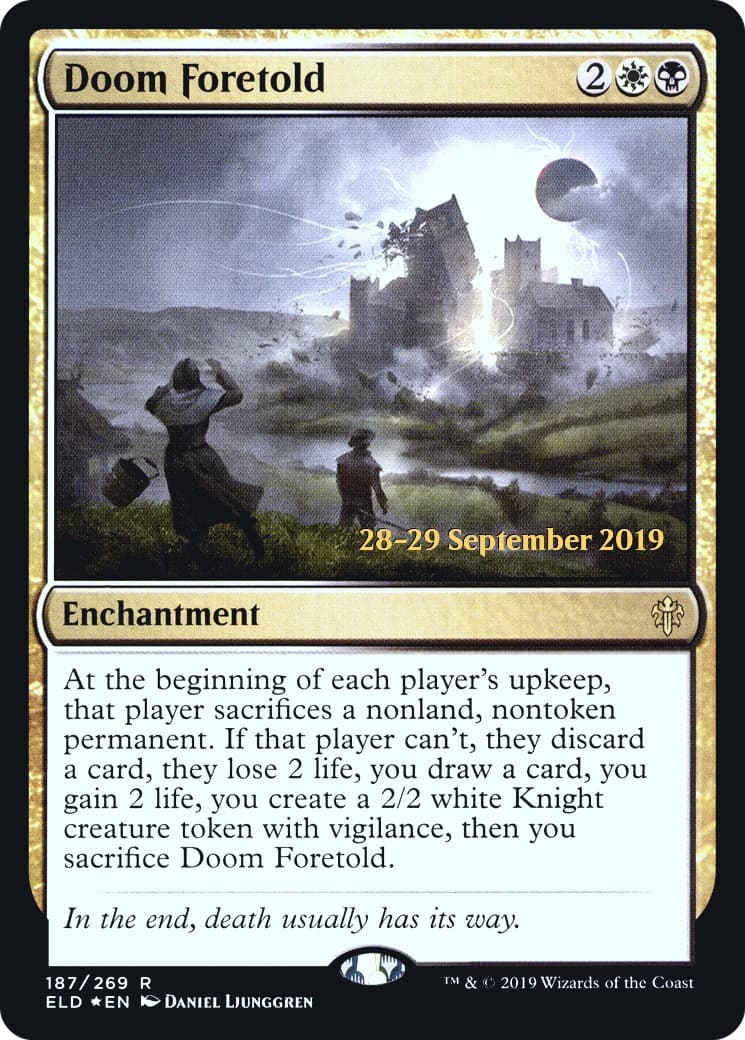 Doom Foretold - Image 1
