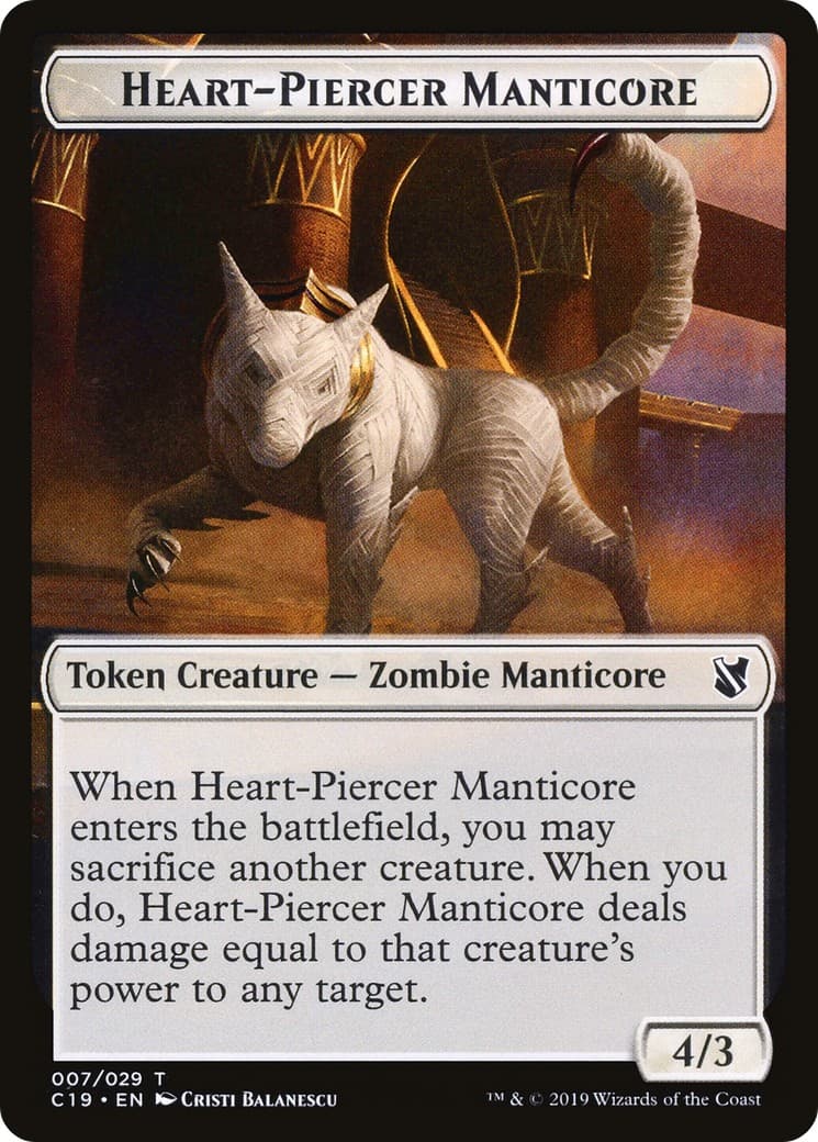 Heart-Piercer Manticore - Image 1
