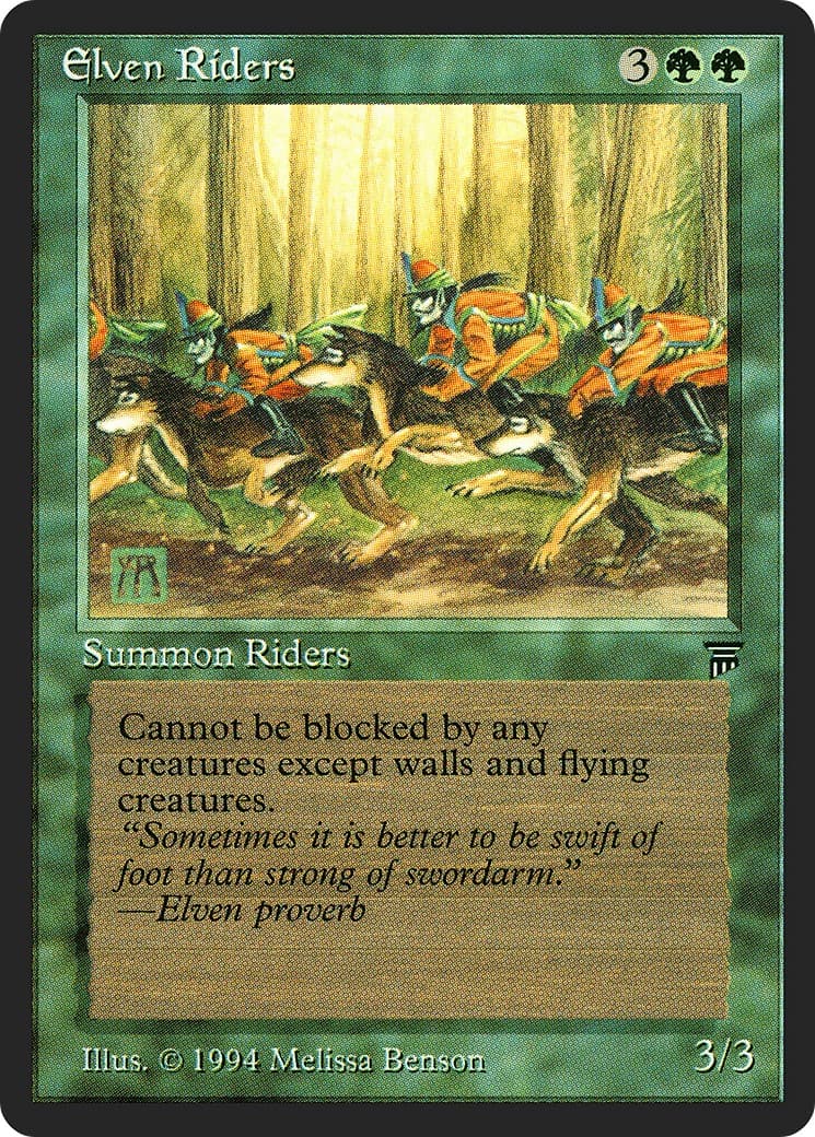 Elven Riders - Image 1