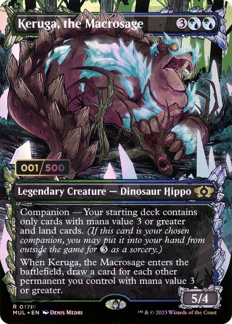 Keruga, the Macrosage - Image 1