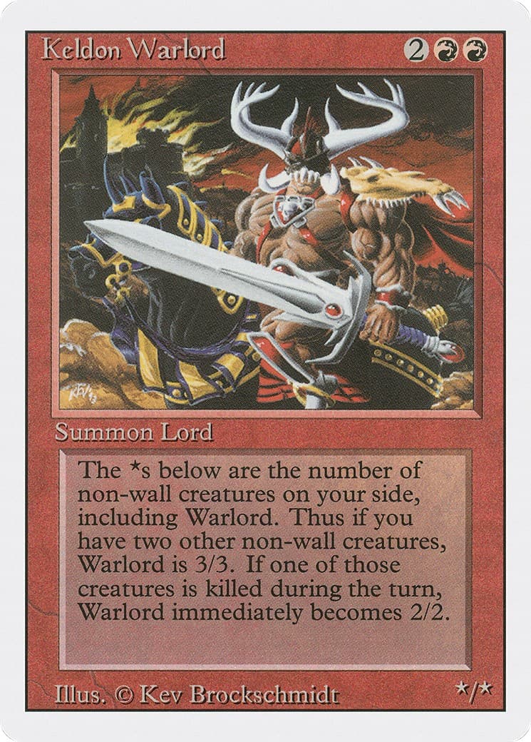 Keldon Warlord - Image 1