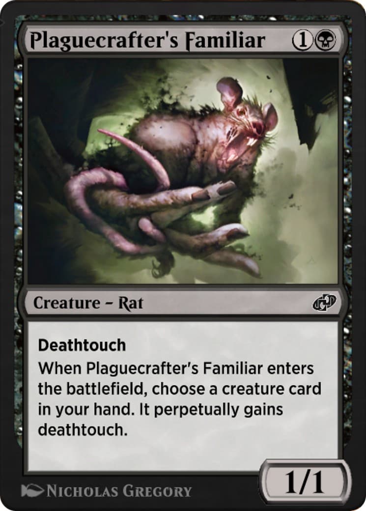 Plaguecrafter's Familiar - Image 1