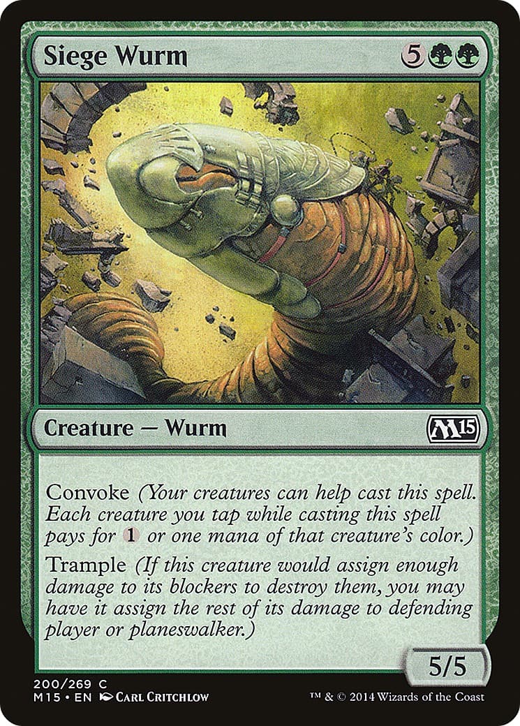 Siege Wurm - Image 1