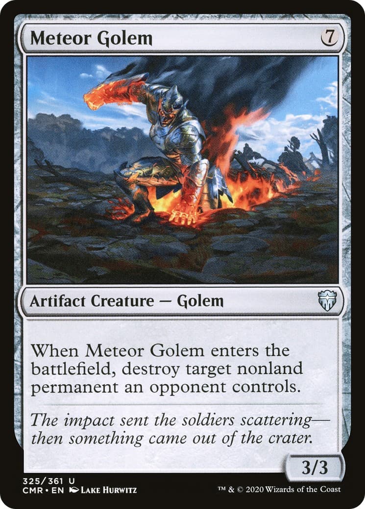 Meteor Golem - Image 1