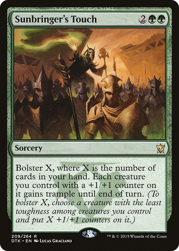 Sunbringer's Touch - Image 1